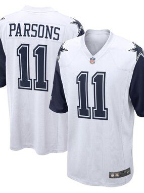 Micah Parsons Dallas Cowboys Nike Alternate Game Team Jersey XL